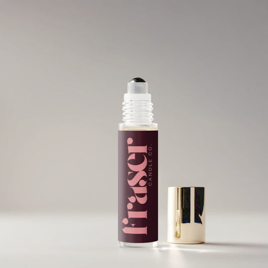 Bergamot + Smoked Vanilla Perfume Roller