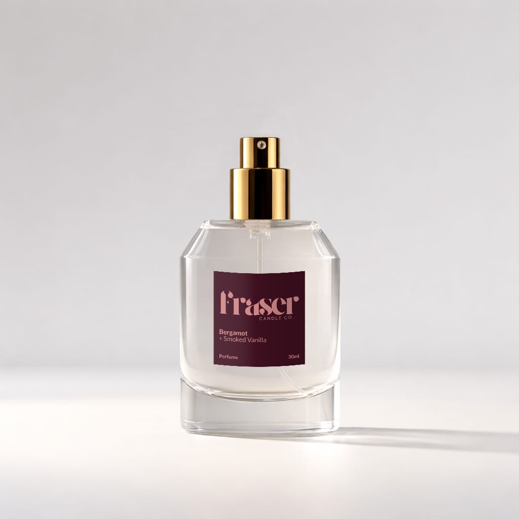 Bergamot + Smoked Vanilla Perfume