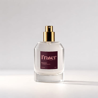 Bergamot + Smoked Vanilla Perfume
