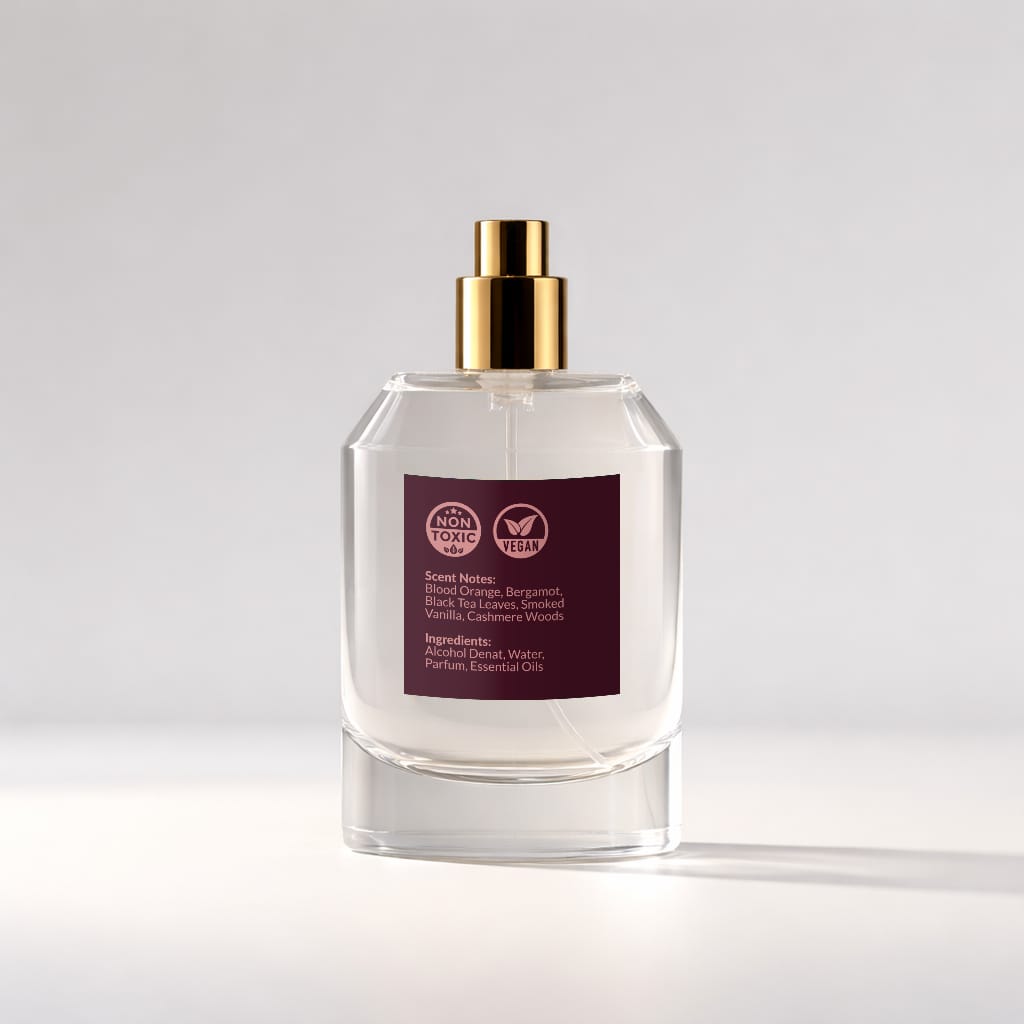 Bergamot + Smoked Vanilla Perfume