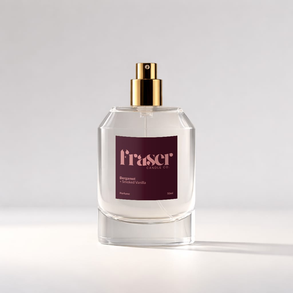 Bergamot + Smoked Vanilla Perfume