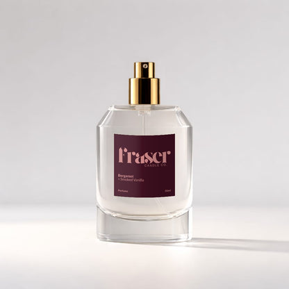 Bergamot + Smoked Vanilla Perfume