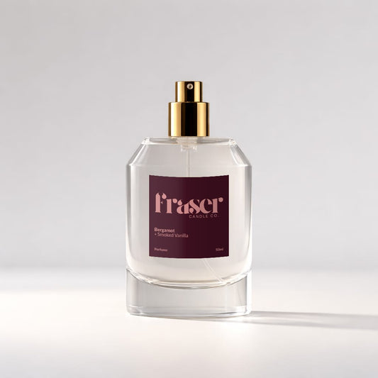 Bergamot + Smoked Vanilla Perfume
