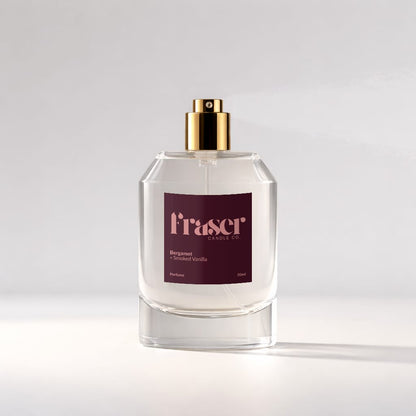 Bergamot + Smoked Vanilla Perfume
