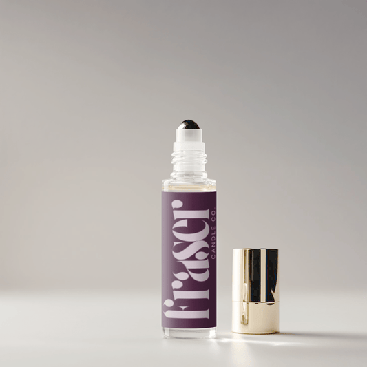 Black Cherry + Almond Perfume Roller (No. 18)
