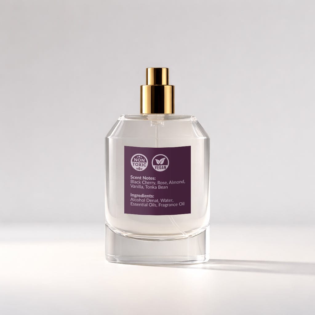 Black Cherry + Almond Perfume (No. 18)