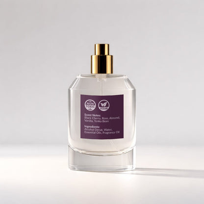 Black Cherry + Almond Perfume (No. 18)