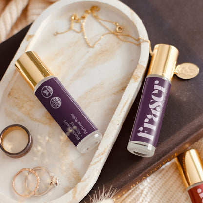 Black Cherry + Almond Perfume Roller (No. 18)