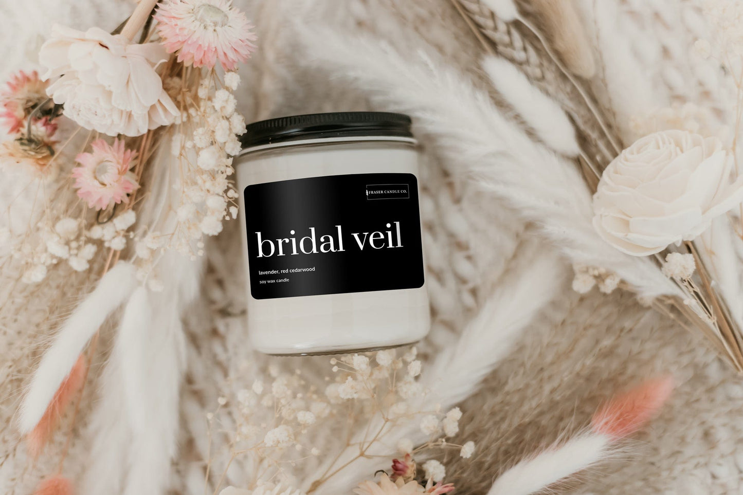 Bridal Veil - Soy Wax Candle