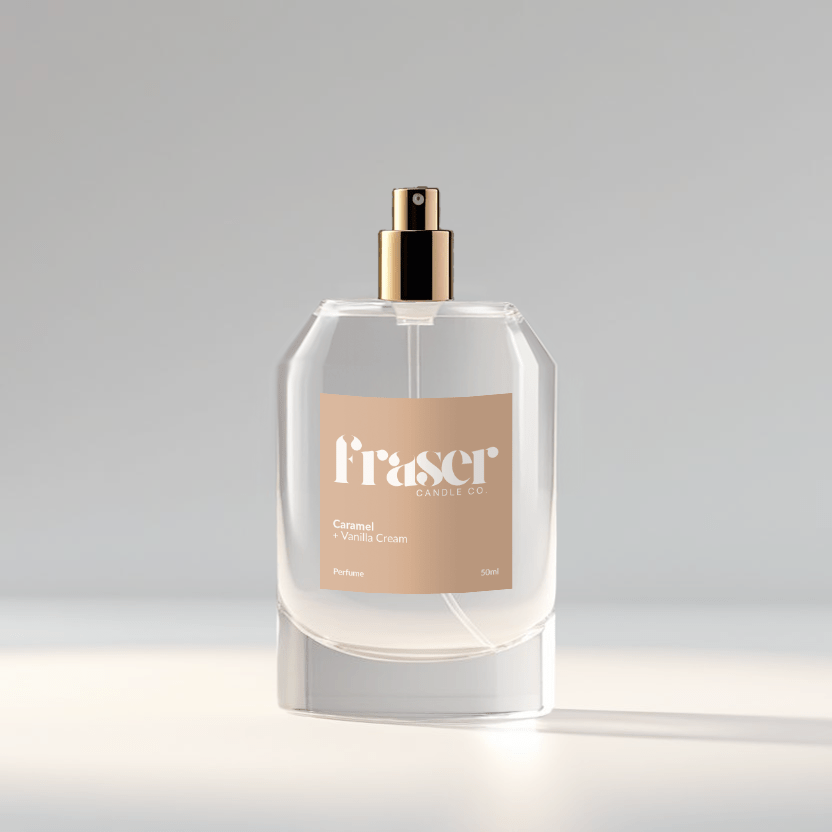 Caramel + Vanilla Cream Perfume