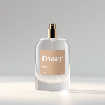 Caramel + Vanilla Cream Perfume