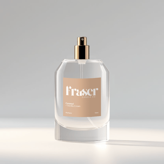 Caramel + Vanilla Cream Perfume