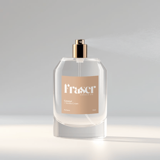Caramel + Vanilla Cream Perfume