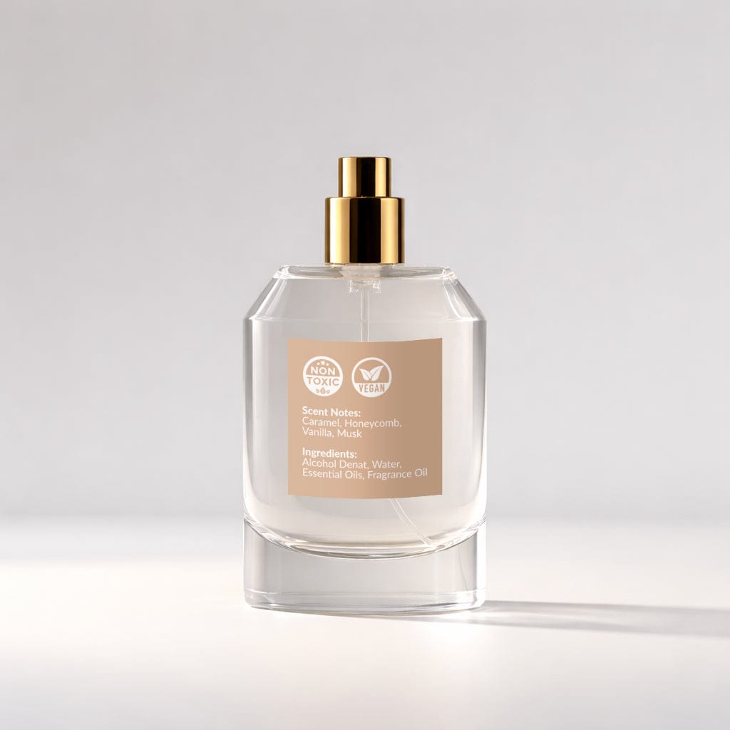 Caramel + Vanilla Cream Perfume