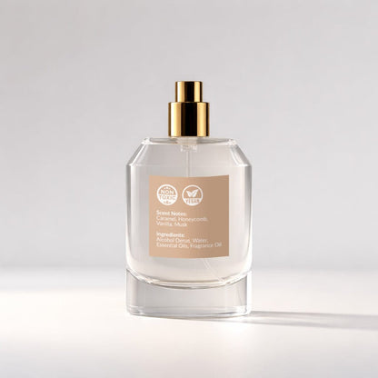 Caramel + Vanilla Cream Perfume
