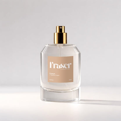 Caramel + Vanilla Cream Perfume