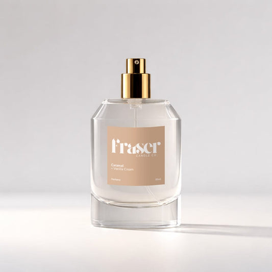 Caramel + Vanilla Cream Perfume