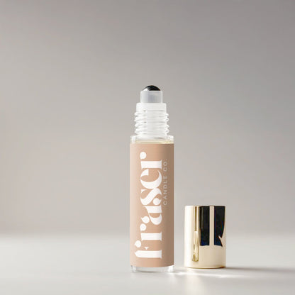 Caramel + Vanilla Cream Perfume Roller