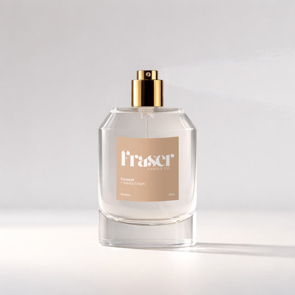 Caramel + Vanilla Cream Perfume