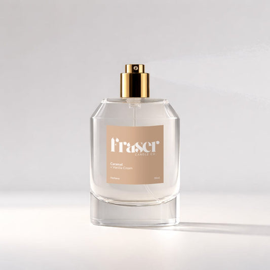 Caramel + Vanilla Cream Perfume