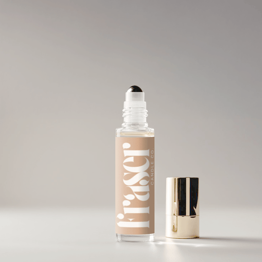 Caramel + Vanilla Cream Perfume Roller