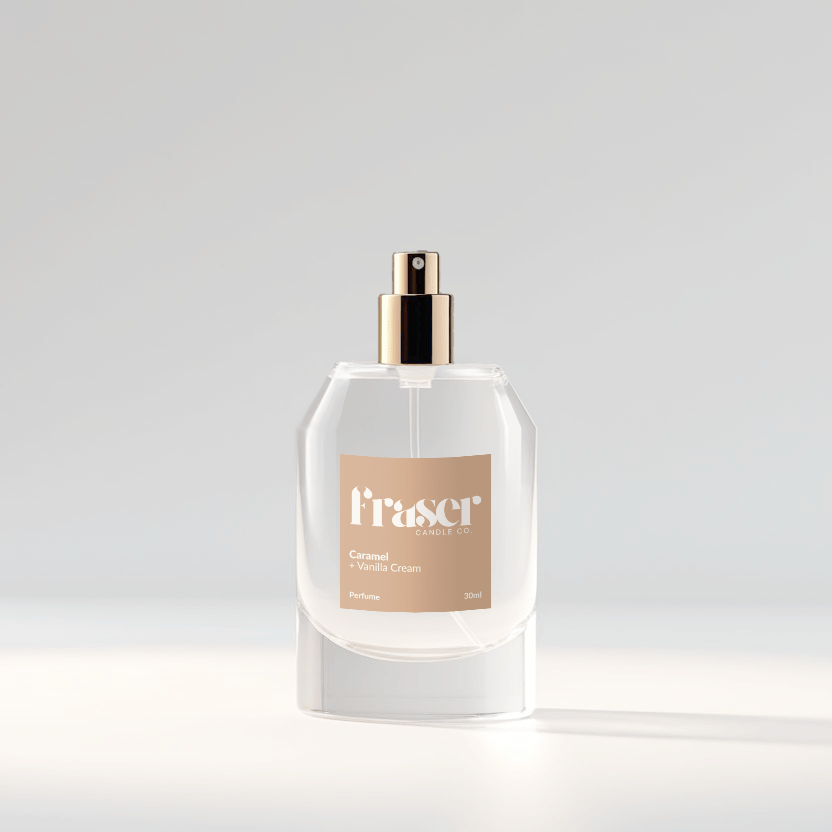Caramel + Vanilla Cream Perfume