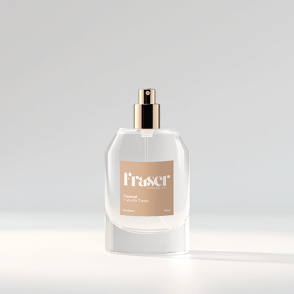 Caramel + Vanilla Cream Perfume