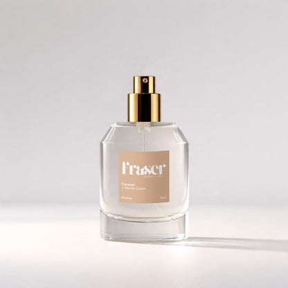 Caramel + Vanilla Cream Perfume