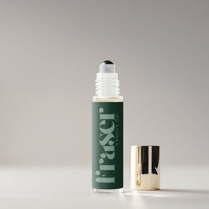 Chestnut + Warm Vanilla Perfume Roller (No. 19)