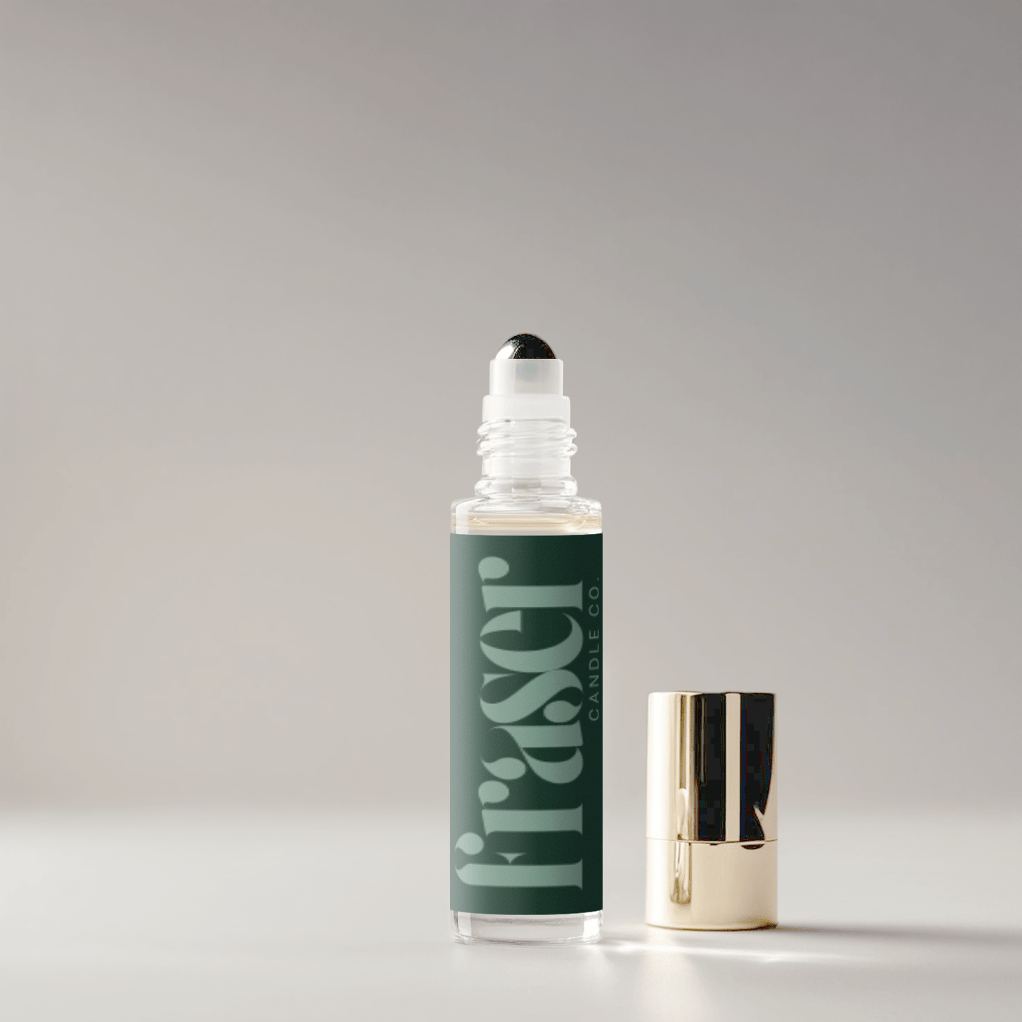 Chestnut + Warm Vanilla Perfume Roller (No. 19)