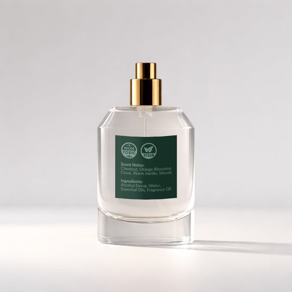 Chestnut + Warm Vanilla Perfume (No. 19)