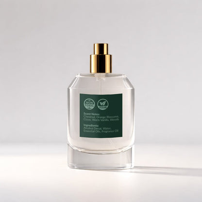 Chestnut + Warm Vanilla Perfume (No. 19)