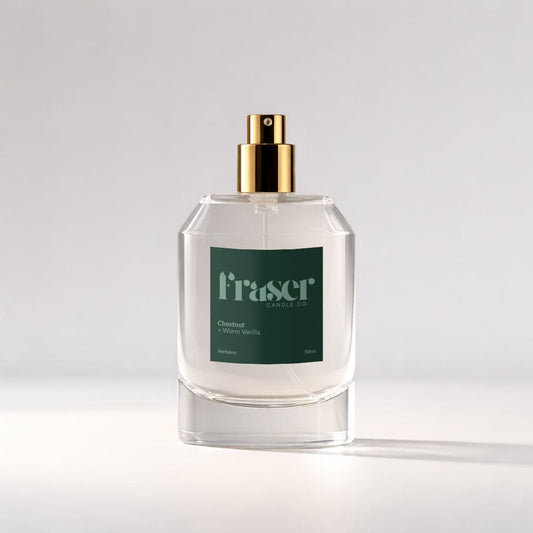 Chestnut + Warm Vanilla Perfume (No. 19)