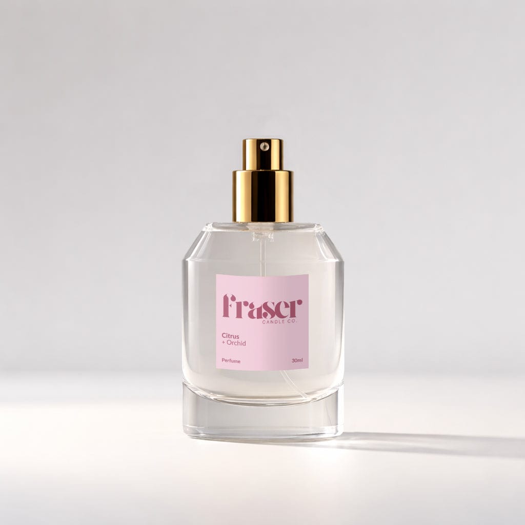 Citrus + Orchid Perfume (No. 14)