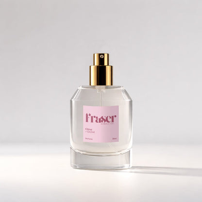 Citrus + Orchid Perfume (No. 14)