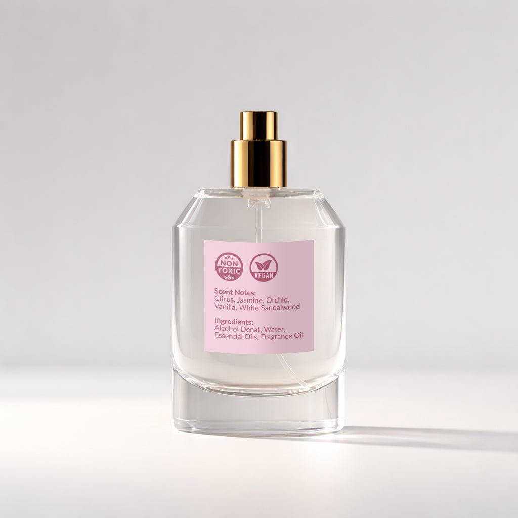 Citrus + Orchid Perfume (No. 14)