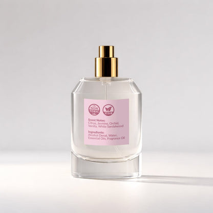 Citrus + Orchid Perfume (No. 14)