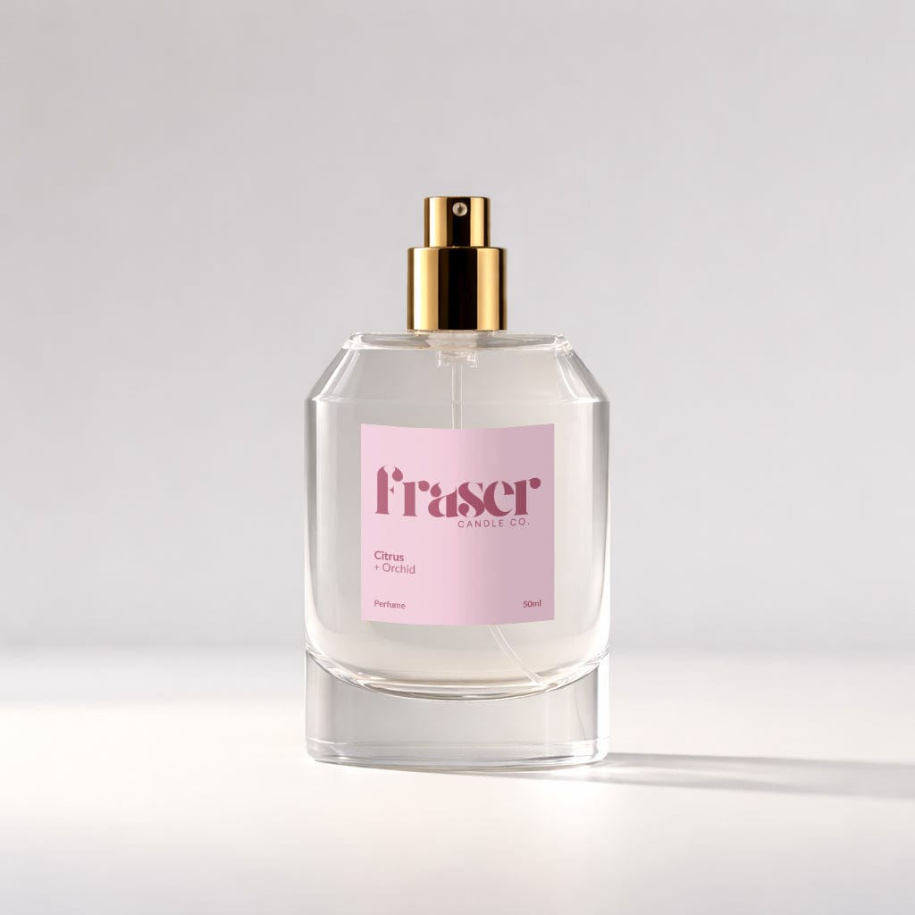 Citrus + Orchid Perfume (No. 14)