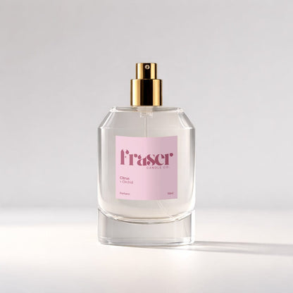 Citrus + Orchid Perfume (No. 14)
