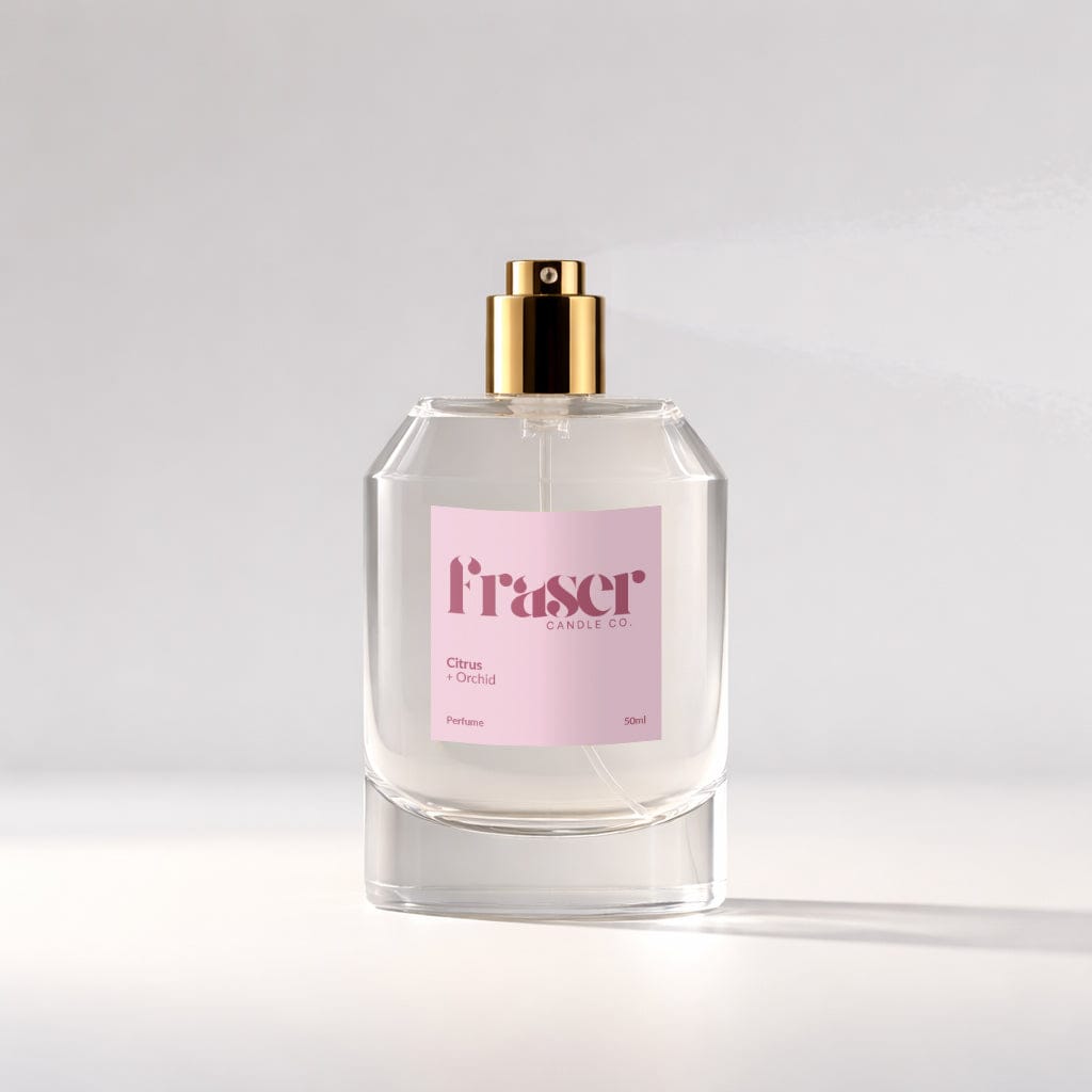 Citrus + Orchid Perfume (No. 14)