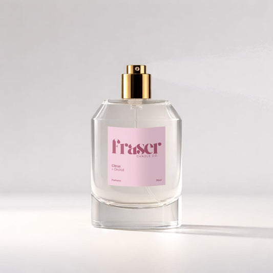 Citrus + Orchid Perfume (No. 14)