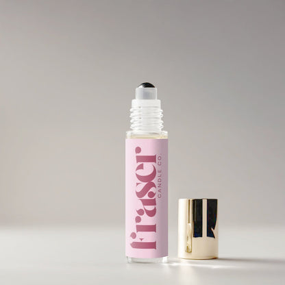 Citrus + Orchid Perfume Roller (No. 14)