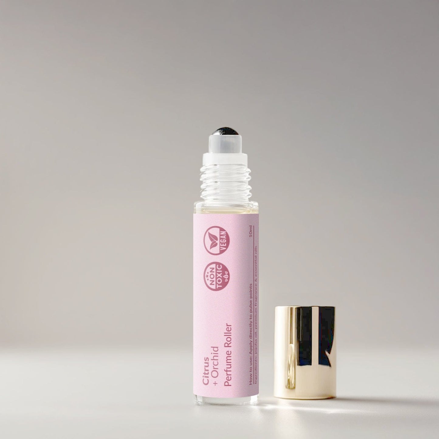 Citrus + Orchid Perfume Roller (No. 14)