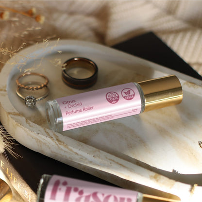 Citrus + Orchid Perfume Roller (No. 14)
