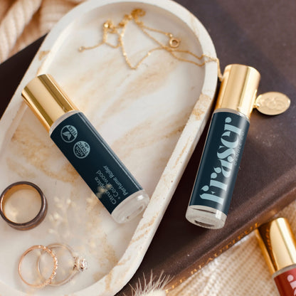 Citrus Spice + Cedarwood Perfume Roller
