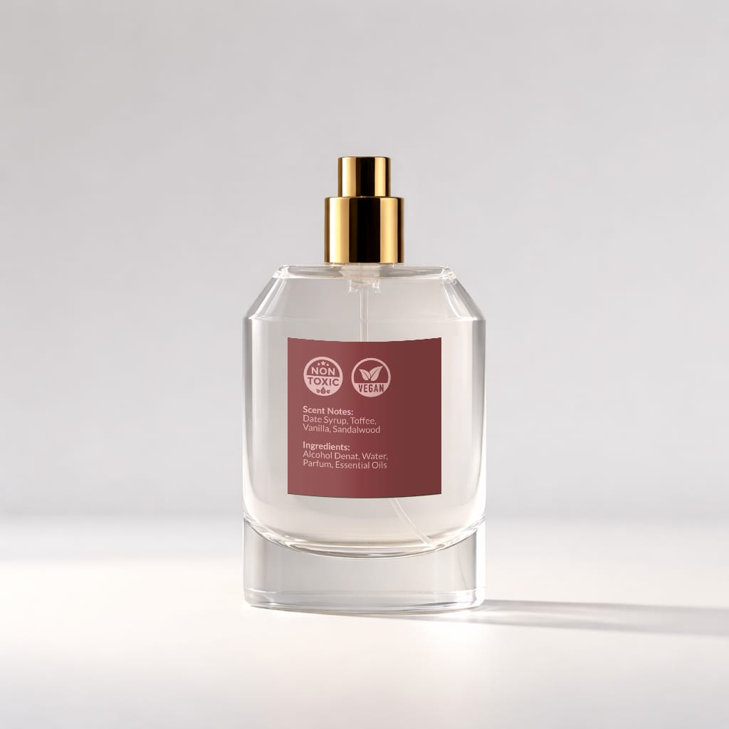 Date Syrup + Vanilla Woods Perfume