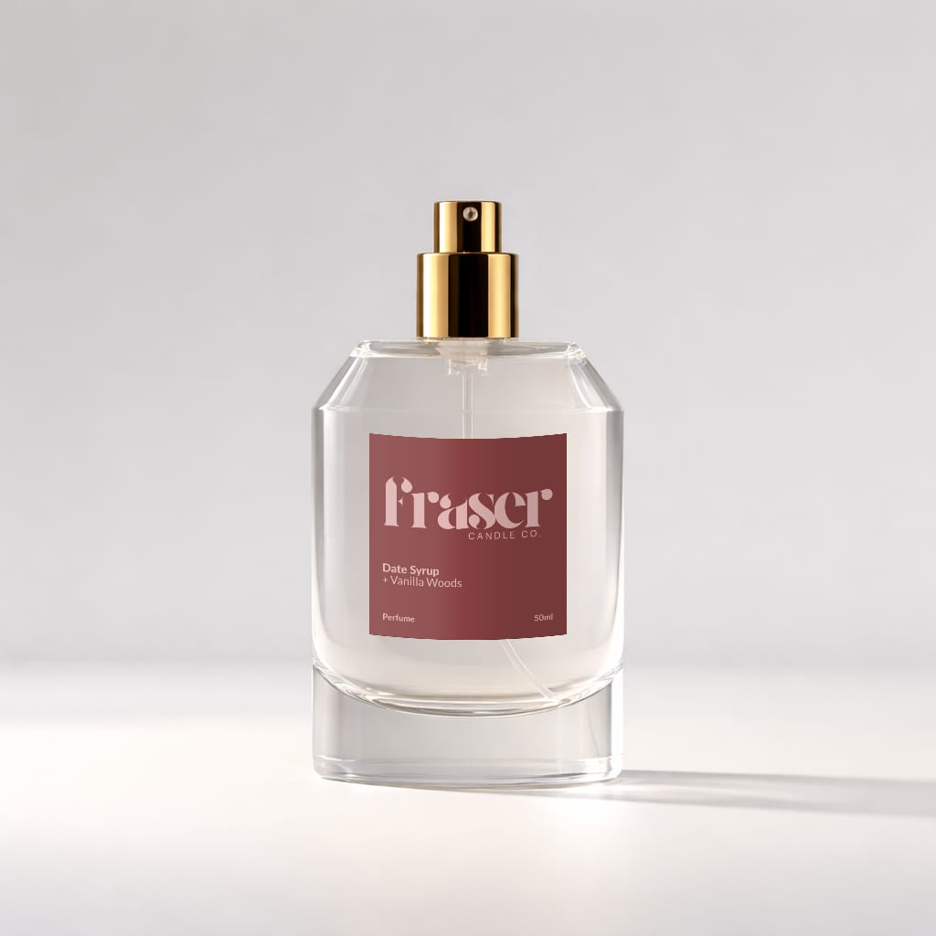 Date Syrup + Vanilla Woods Perfume