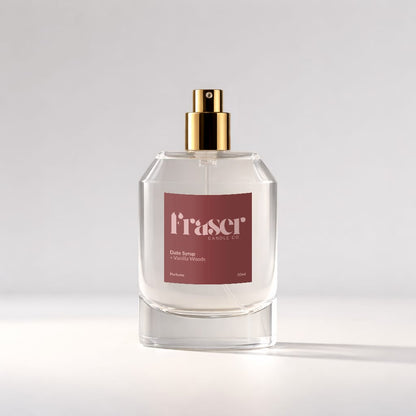 Date Syrup + Vanilla Woods Perfume