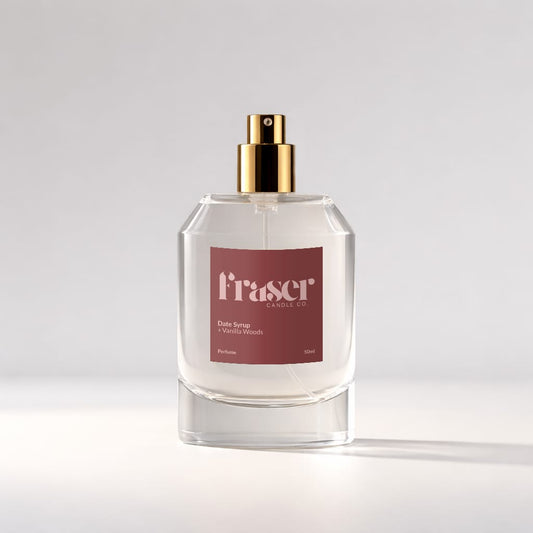 Date Syrup + Vanilla Woods Perfume