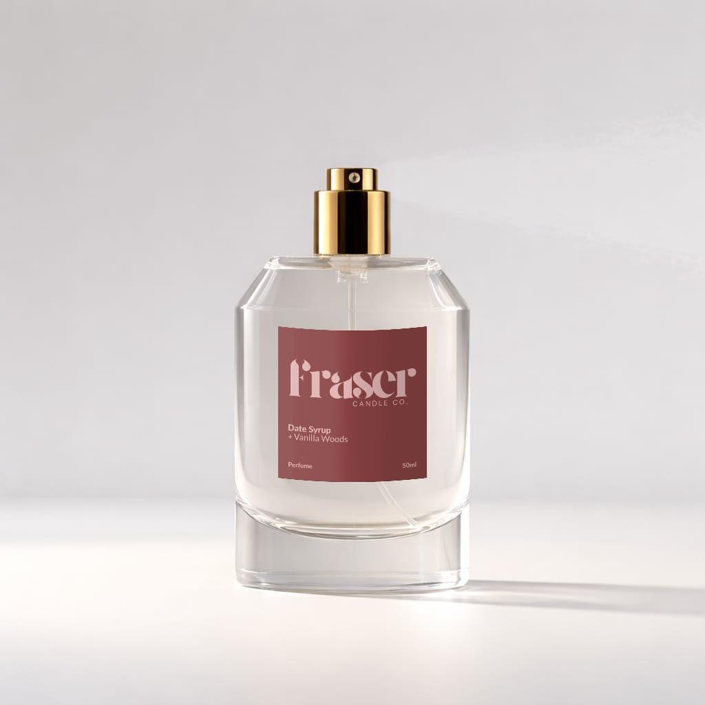 Date Syrup + Vanilla Woods Perfume
